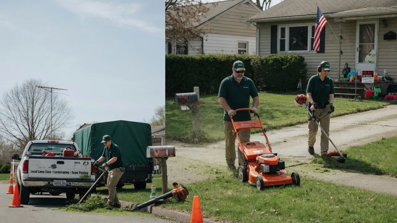 Lawn Care Services By Expert Landscaper in Irene, SD near me